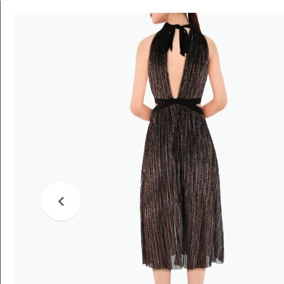 BCBGeneration multi color full length size 12 - Picture 2 of 6